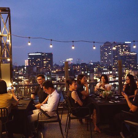 Margaery Boutique Apartment & Skyon9 Rooftop Bar Hanoi Kültér fotó