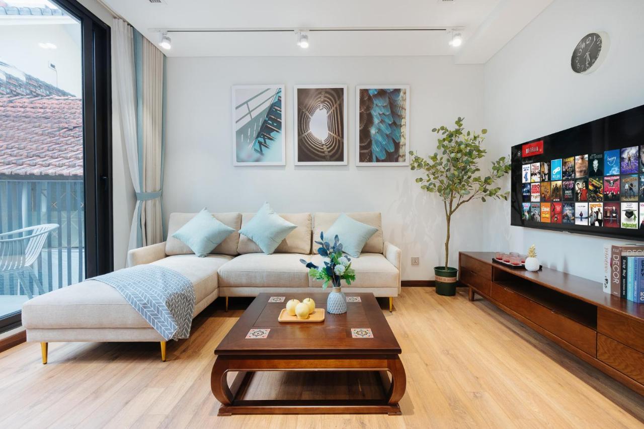 Margaery Boutique Apartment & Skyon9 Rooftop Bar Hanoi Kültér fotó